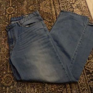 Calvin klein straight jeans